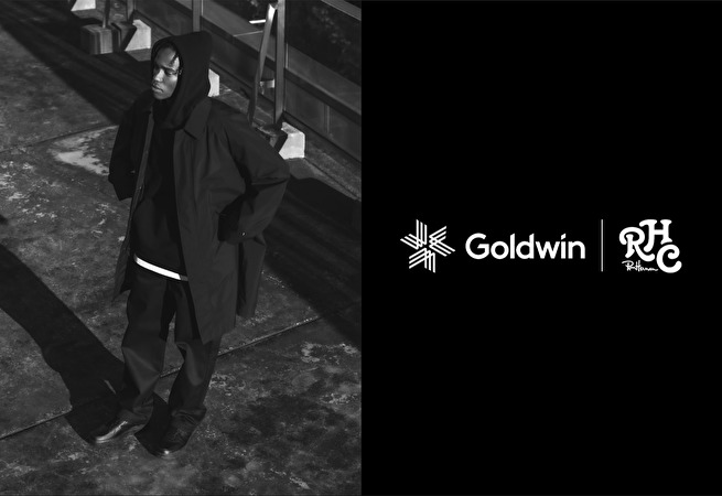 Goldwin for RHC Soutien Collar Coat
10.28(sat) New Arrival