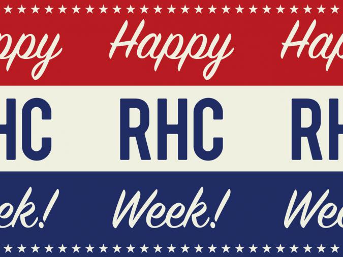 HAPPY RHC WEEK!

