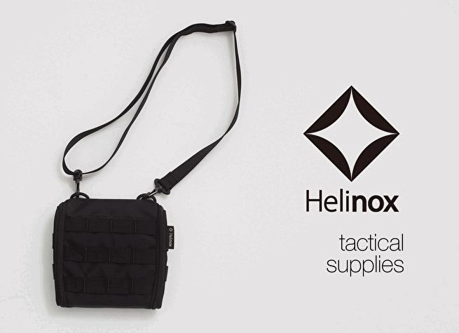 Helinox for Ron Herman Tac. Side Storage Slim Bag New Release