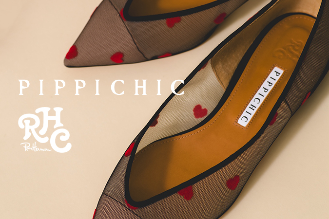 PIPPICHIC Anna V Flat Shoes Special Ordering @Online Store