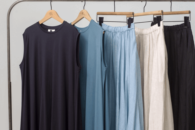 ATON × RHC Sleeveless Dress & Line Skirt New Arrival