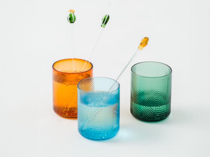 ICHENDORF Glass Muddlers＆Kokhi Glass Tumbler New Release