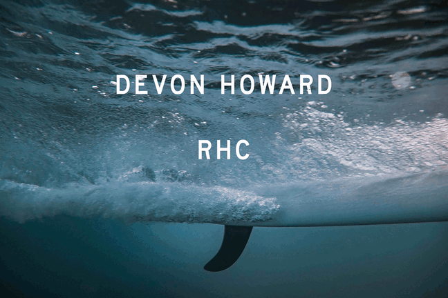 DEVON HOWARD for RHC “South Swell” Collection
4.13(sat) New Arrival
