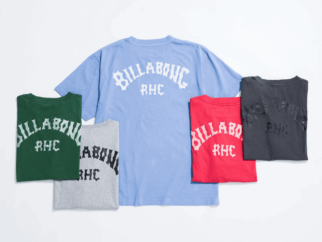 BILLABONG for RHC Washed Collection
5.11(sat) New Arrival