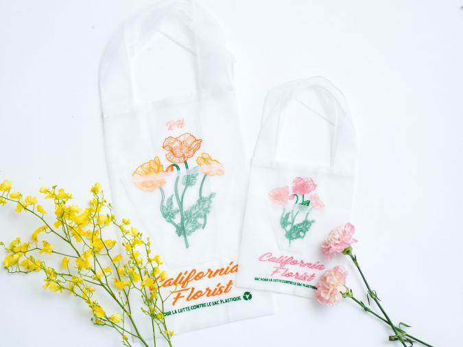  BRIGITTE TANAKA for Ron Herman California Florist Bag  New Arrival