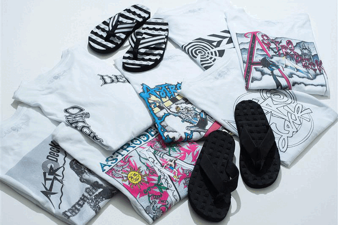 ASTRO DECK for RHC Graphic Tee & Beach Sandals
6.8(sat) New Arrival