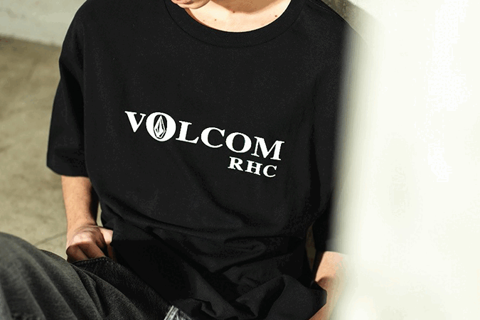 VOLCOM for RHC Graphic T-Shirt
6.15(sat) New Arrival