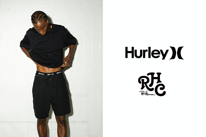 Hurley Phantom for RHC Board Shorts & Inner
6.29(Sat) New Arrival