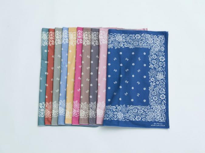 HAV-A-HANK for Ron Herman Flower Pattern Bandana New Arrival