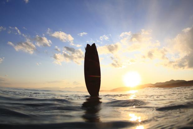 U-SKE EXHIBITION『Surf,waves＆love』 2014.8.8-9.30
@Ron Herman Kobe