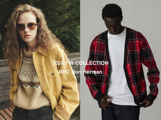 RHC Ron Herman 2024 FW Collection New Arrival