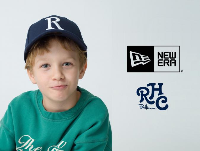 NEW ERA「R」Logo Cap 12.6(Fri) New Arrival for Kids
