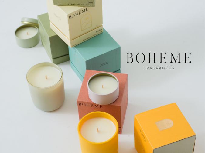 BOHEME FRAGRANCES New Arrival