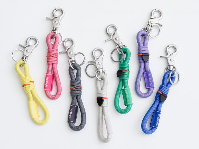 Topologie for Ron Herman Loop Key Holder New Arrival