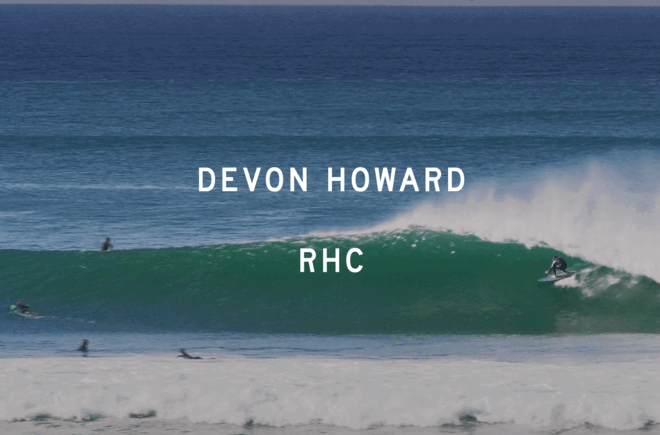 DEVON HOWARD for RHC 