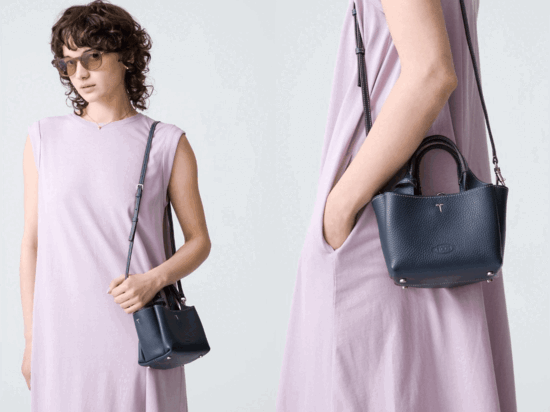 TOD’S for RHC Women's Leather Bag in 