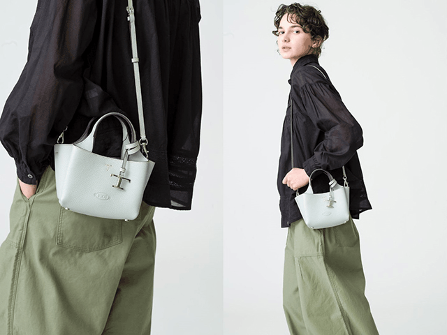 TOD’S for RHC Women's Leather Bag in 