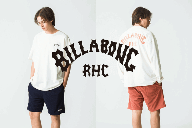 BILLABONG for RHC Summer Collection
5.10(sat) New Arrival