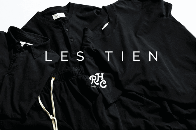 LES TIEN for RHC Black Collection
5.10(sat) New Arrival
