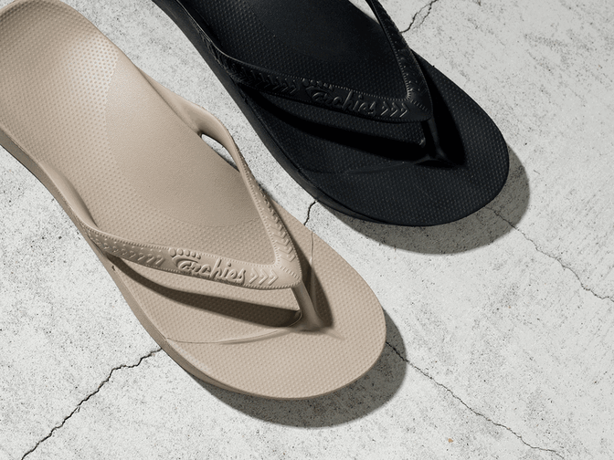 Archies Support Tongue Sandals
6.10(Sat) New Arrival
