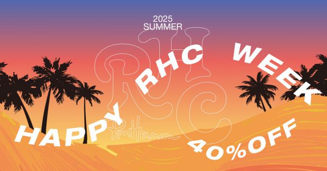 Special Discount “HAPPY RHC WEEK”