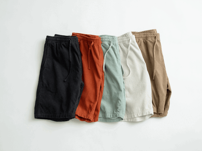 RHC Corduroy Easy Shorts
New Arrival
