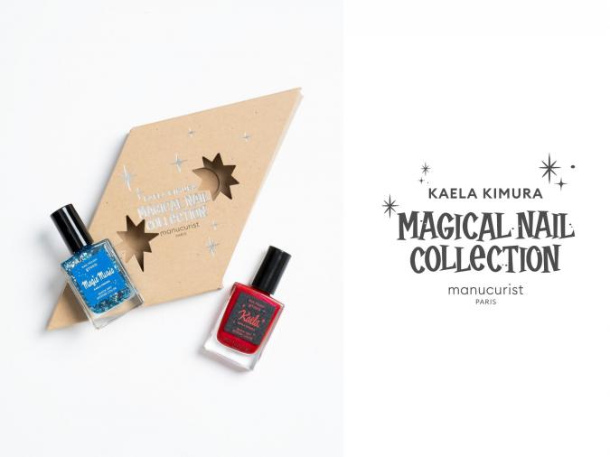 manucurist × KAELA KIMURA “MAGICAL NAIL COLLECTION” New Arrival