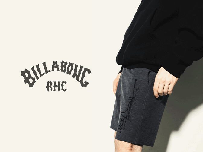 BILLABONG for RHC Board Shorts
7.13(Sat) New Arrival
