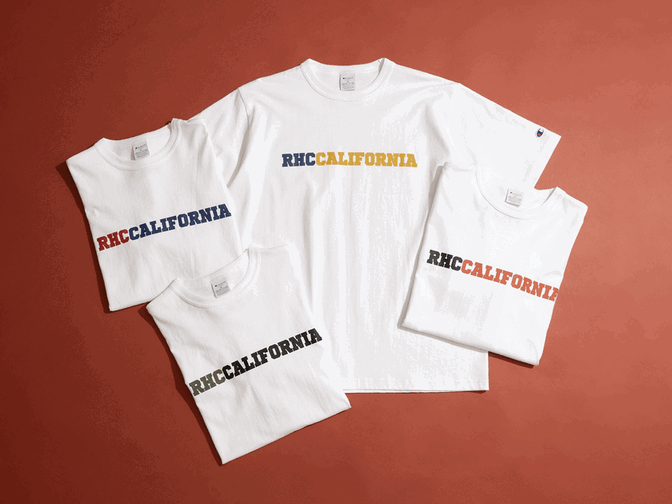 Champion for RHC Men CALIFORNIA Tee
7.12(Sat) New Arrival