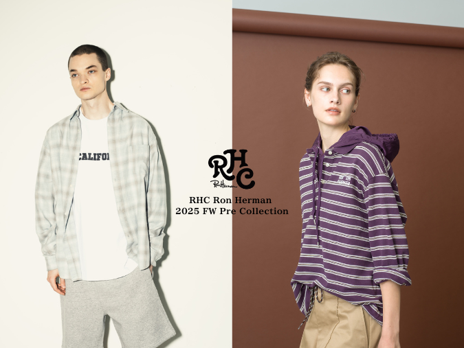 RHC Ron Herman 2025 FW Pre Collection