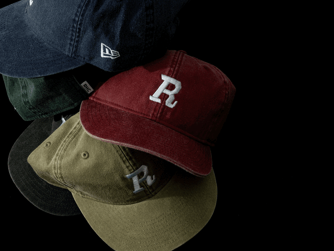 NEW ERA for RHC Men Pigment R Logo Cap
7.19(Sat) New Arrival
