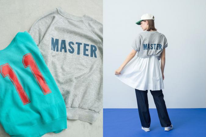 Vintage Message Sweat 
7.26(sat) New Arrival