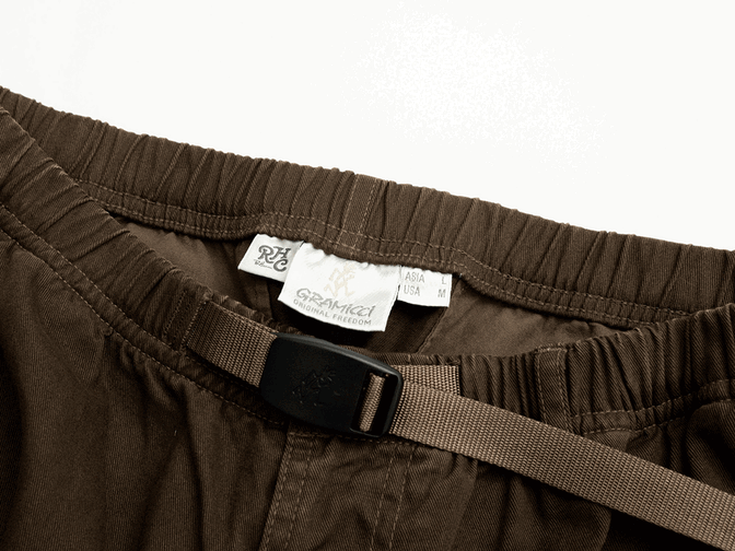 Gramicci for RHC Men Twill Work Pants
7.26(Sat) Restock
