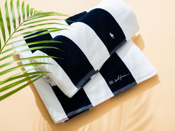 Polo Ralph Lauren Home for Ron Herman Beach Towel 
7.26(Sat) New Arrival
