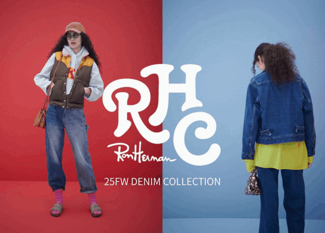 RHC women ”DENIM COLLECTION” come in 8.23(sat)