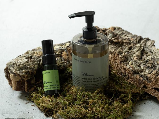 Ron Herman Cosmetics “Japanese Forest” A New Scent Has Arrived