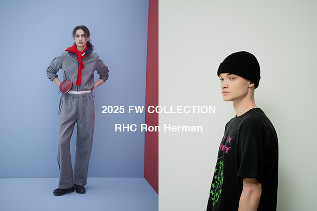 RHC Ron Herman 2025 FW Collection New Arrival