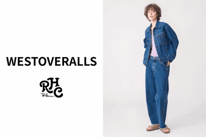 WESTOVERALLS × RHC 