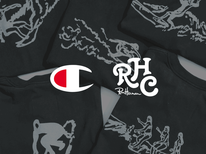 Champion for RHC Men Surf Drawing Tee
9.6(Sat) New Arrival
