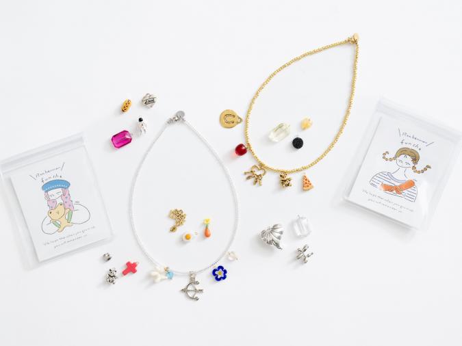 fun she Beads Necklace Custom Semiorder Event @RHC Ron Herman Toyosu