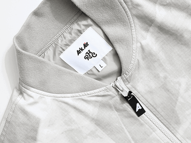 ArkAir for RHC Flight Jacket
9.20(Sat) New Arrival