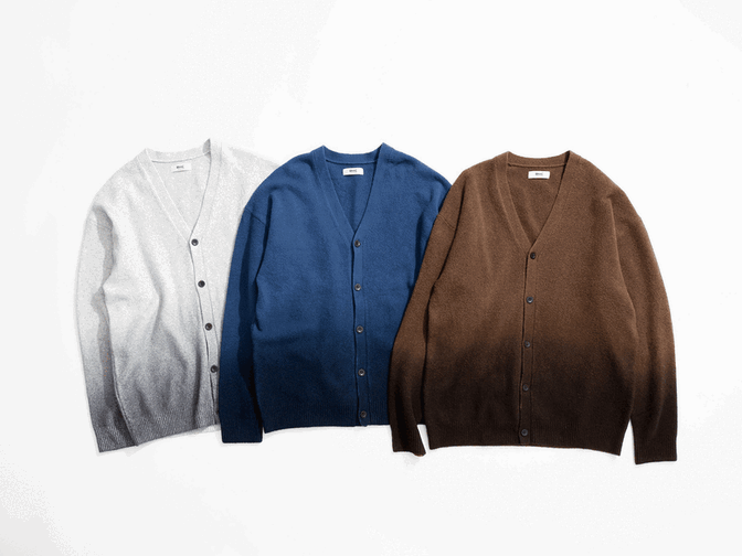 RHC Gradation Knit Cardigan & Pullover
New Arrival
