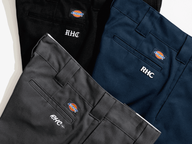 Dickies for RHC Men Online Store Limited 
10.4(Sat) New Arrival