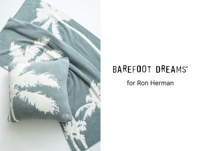 BAREFOOT DREAMS for Ron Herman 10.4(sat) New Arrival
