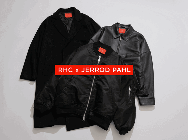 RHC × JERROD PAHL Outer Collection
10.25(Sat) New Arrival
