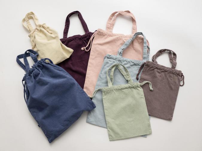 RH California Corduroy 2way Drawstring Tote 10.25 (Sat) New Arrival