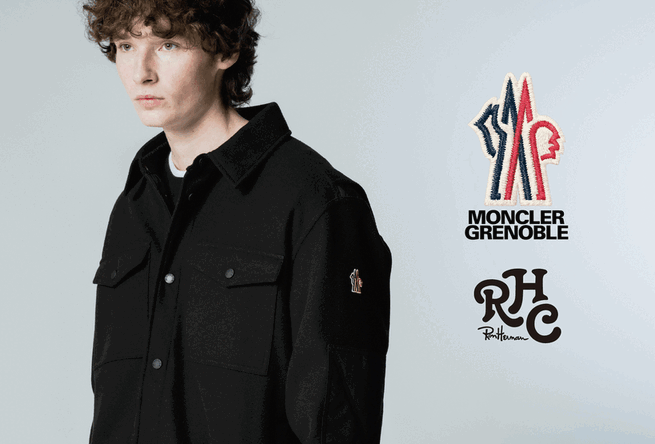 MONCLER GRENOBLE for RHC Shirt Jacket
11.1(Sat) New Arrival
