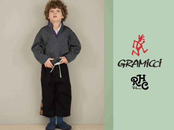 Gramicci for RHC Kids 11.1(sat) New Arrival