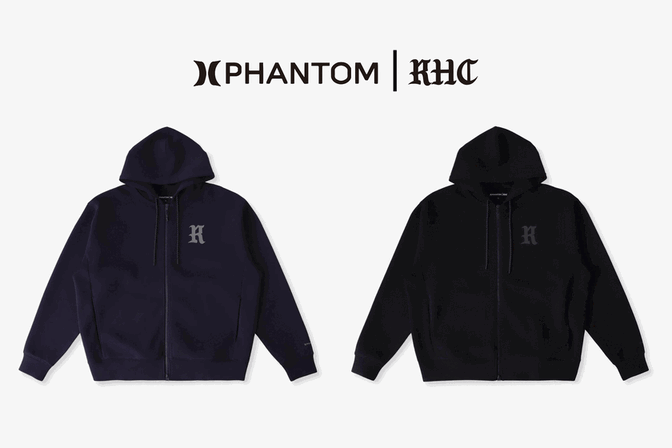 Hurley Phantom for RHC Active Zip Sweat Hoodie
11.7(Fri) Online Store Limited