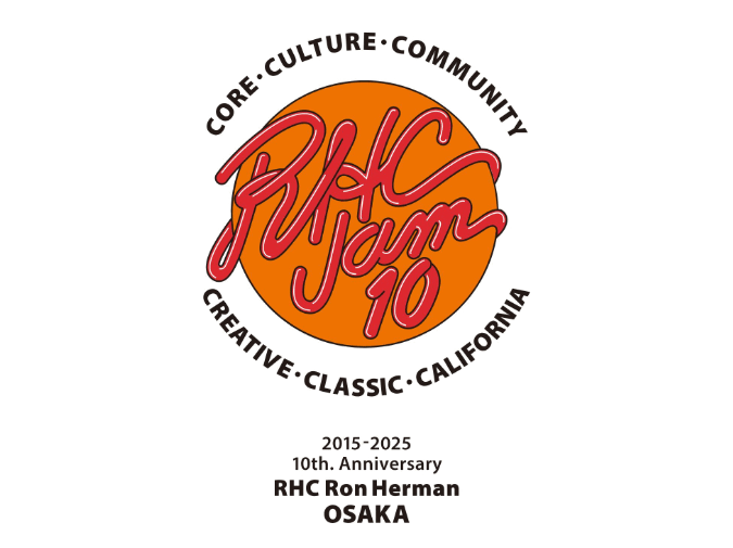 RHC Ron Herman Osaka 10th Anniversary
